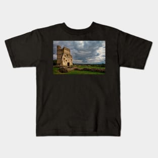 Donnington Castle Near Newbury Kids T-Shirt